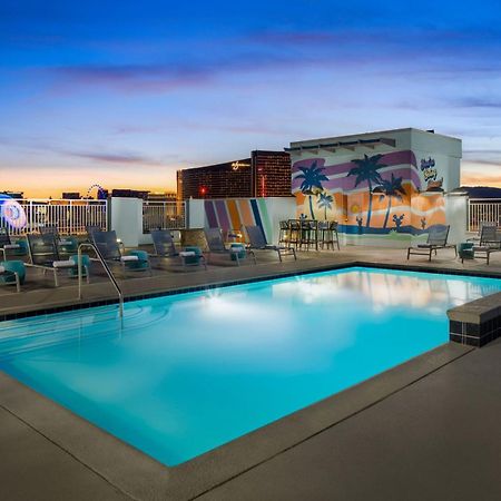 Springhill Suites By Marriott Las Vegas Convention Center エクステリア 写真