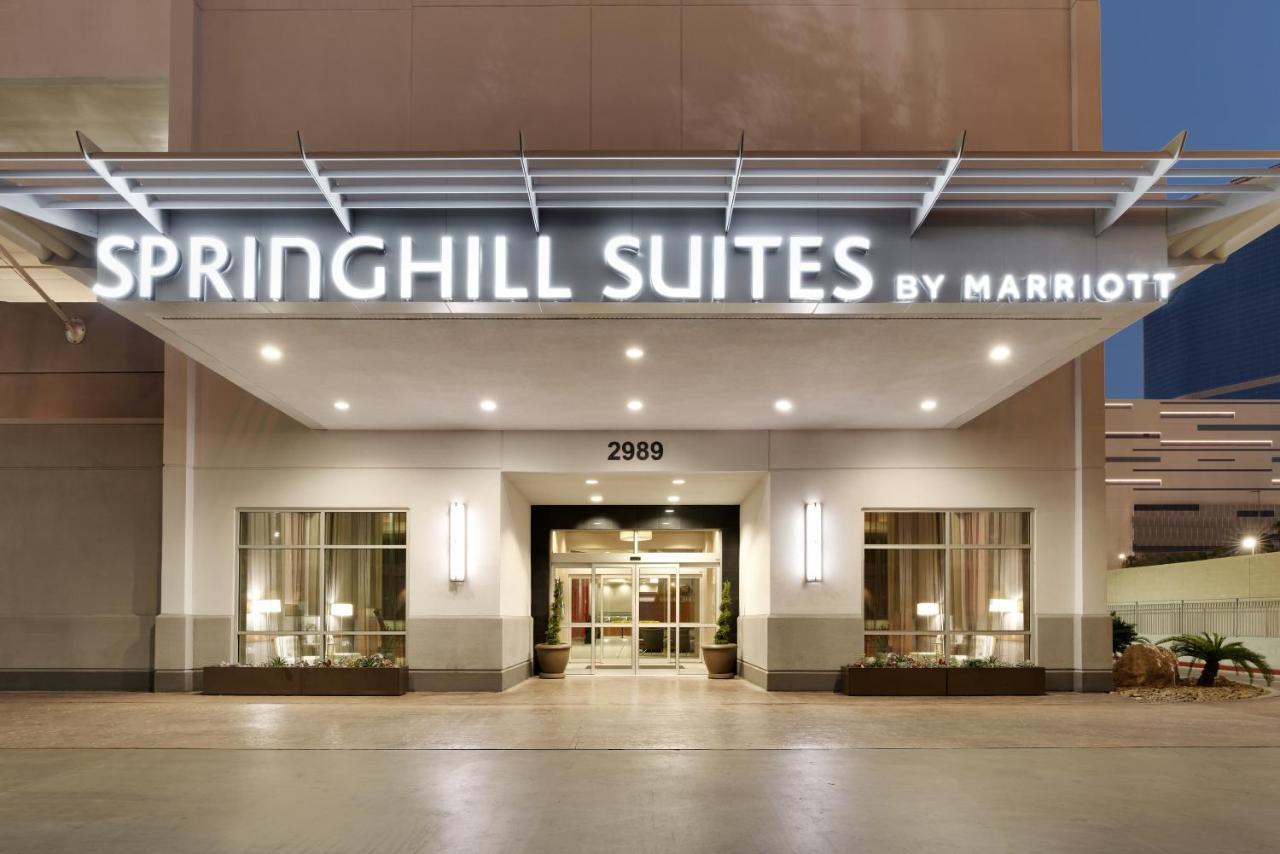 Springhill Suites By Marriott Las Vegas Convention Center エクステリア 写真