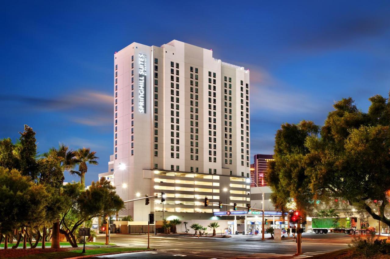 Springhill Suites By Marriott Las Vegas Convention Center エクステリア 写真